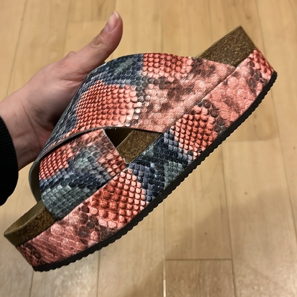 Free People Sidelines Flatform Sandals size 36 - Picture 7 of 8